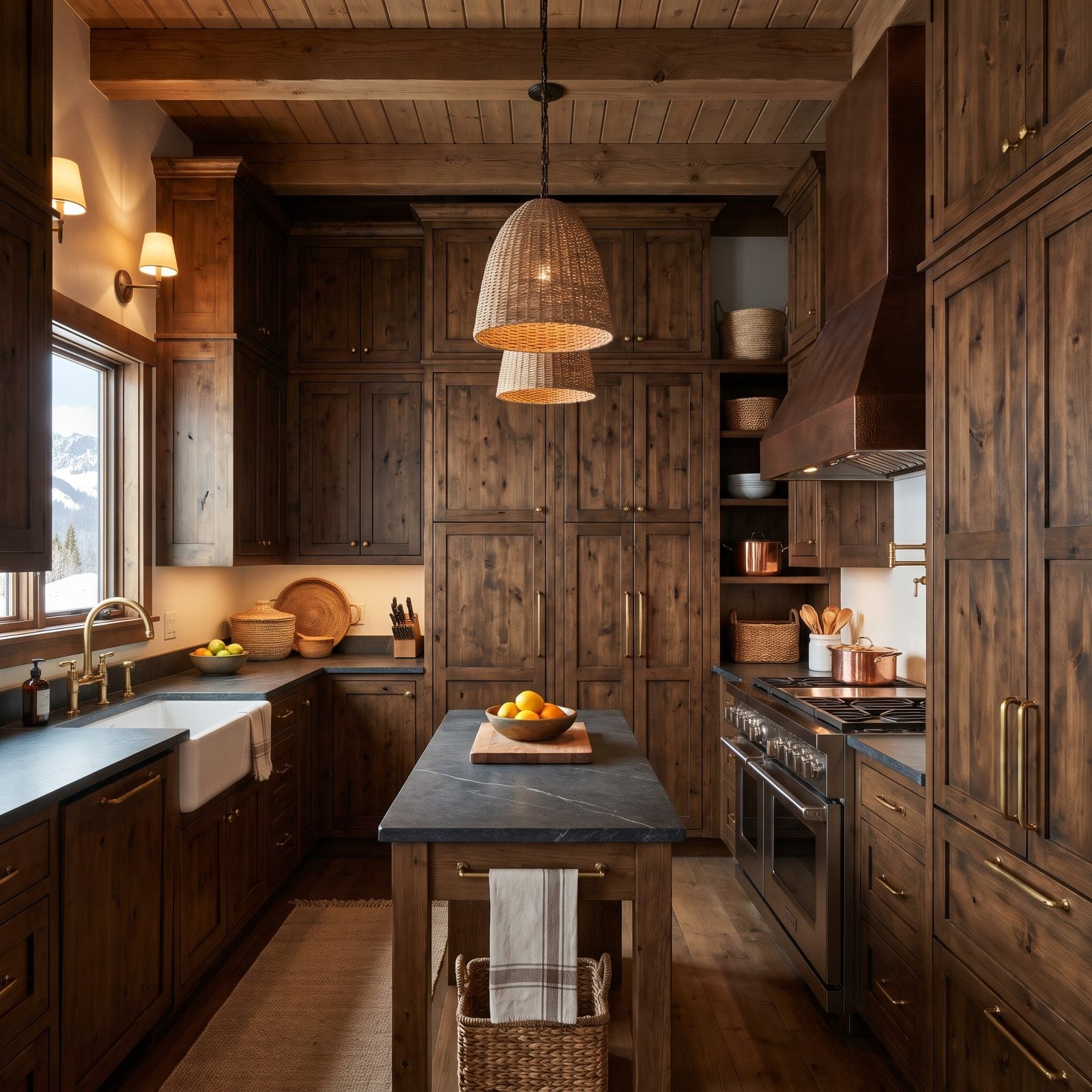 You Force Oversized Cabinets Into a Kitchen That Cannot Fit
