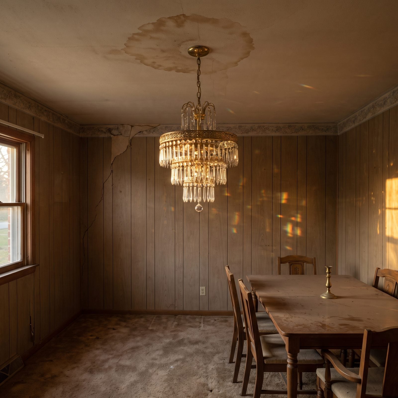 You Ignore Red Flags When the Chandelier Is Stunning