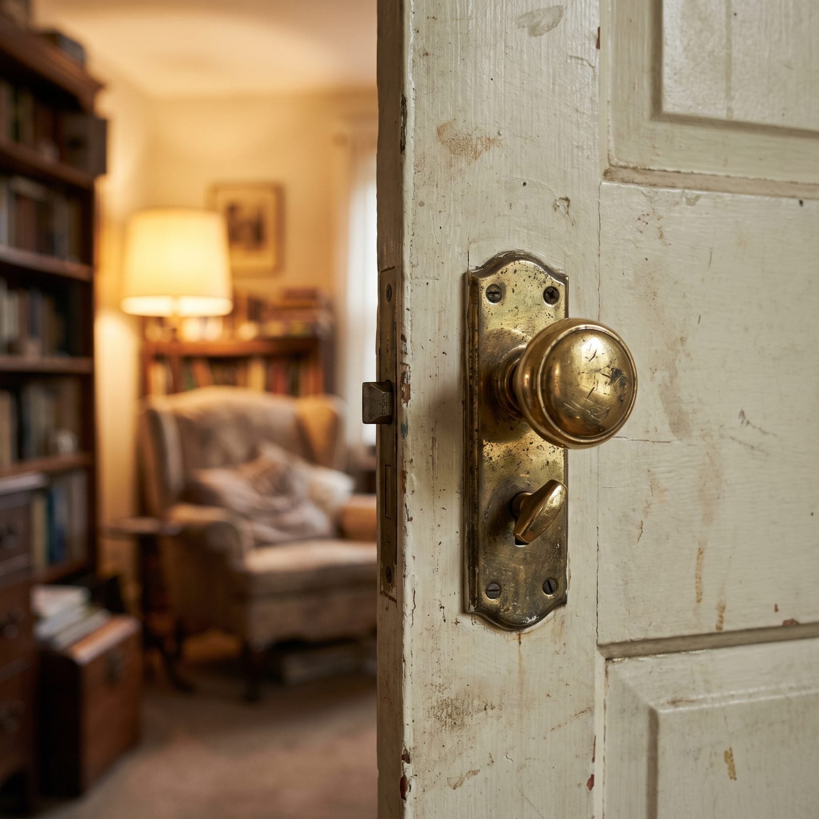 You Jiggle the Back Door Instead of Replacing It