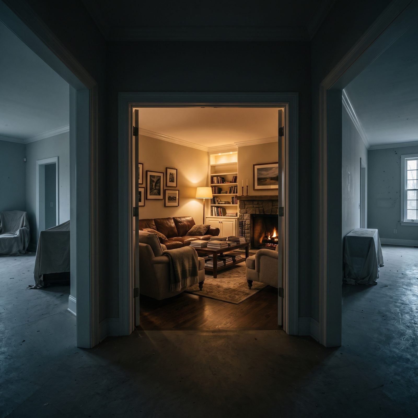 You Live in One Room and Abandon the Rest