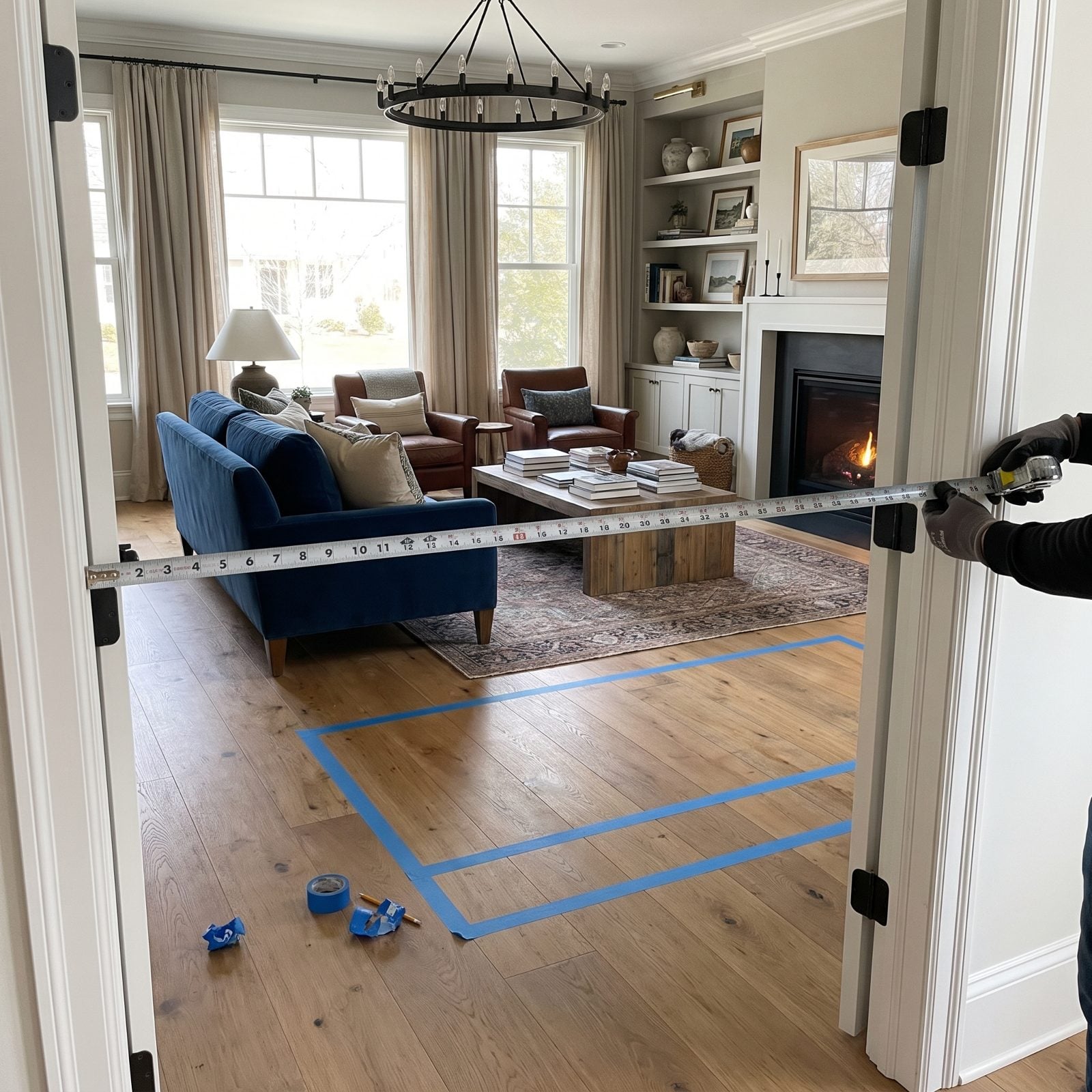 You Measure the Doorway Before Bringing Home Anything Huge