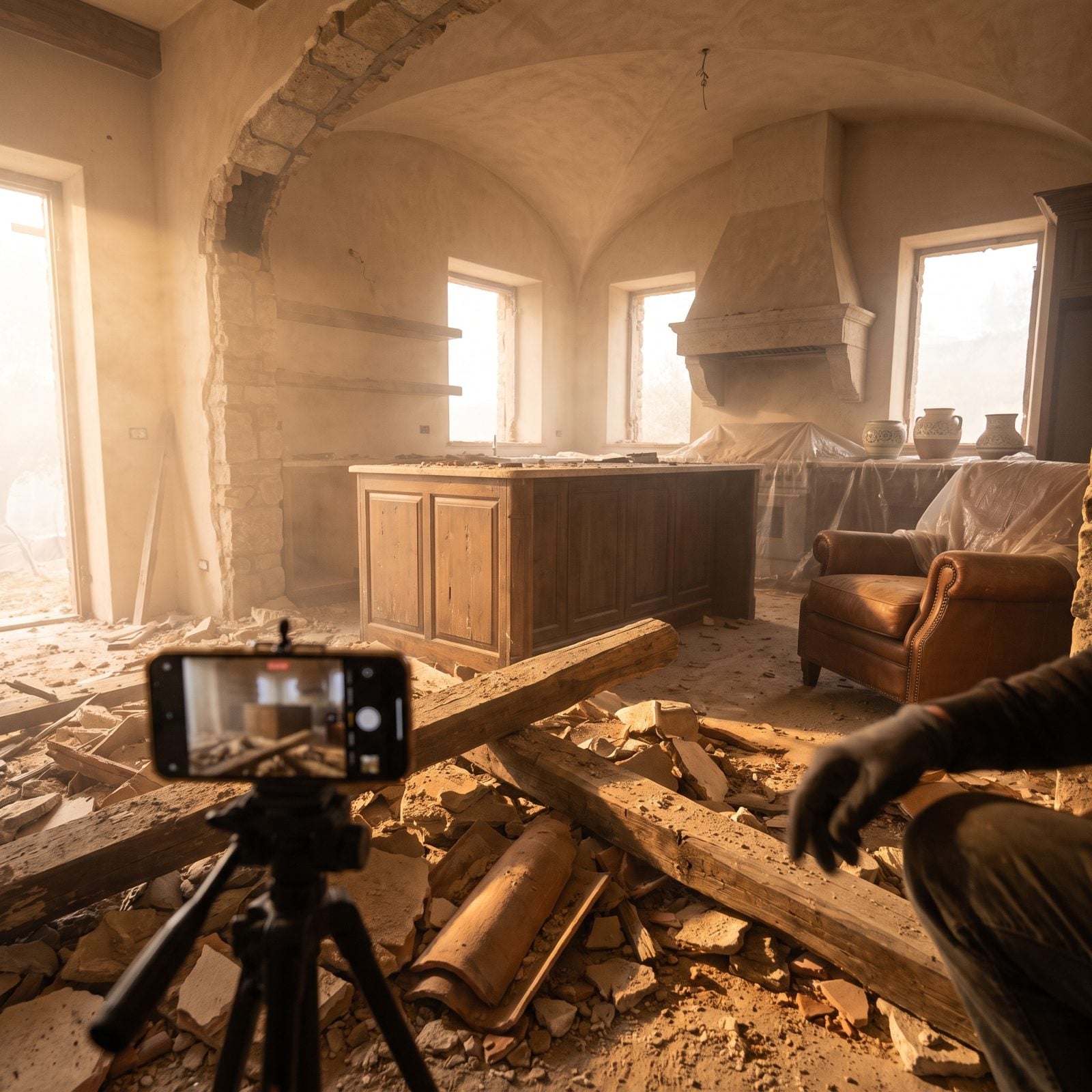 You Photograph the Demolition Like It’s a Major Life Event