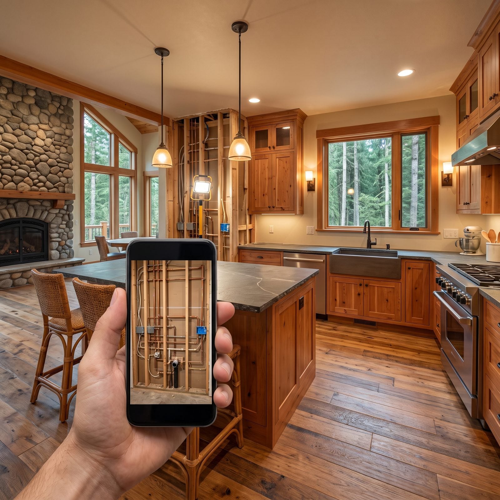 You Photograph the Plumbing Before the Drywall Hides It