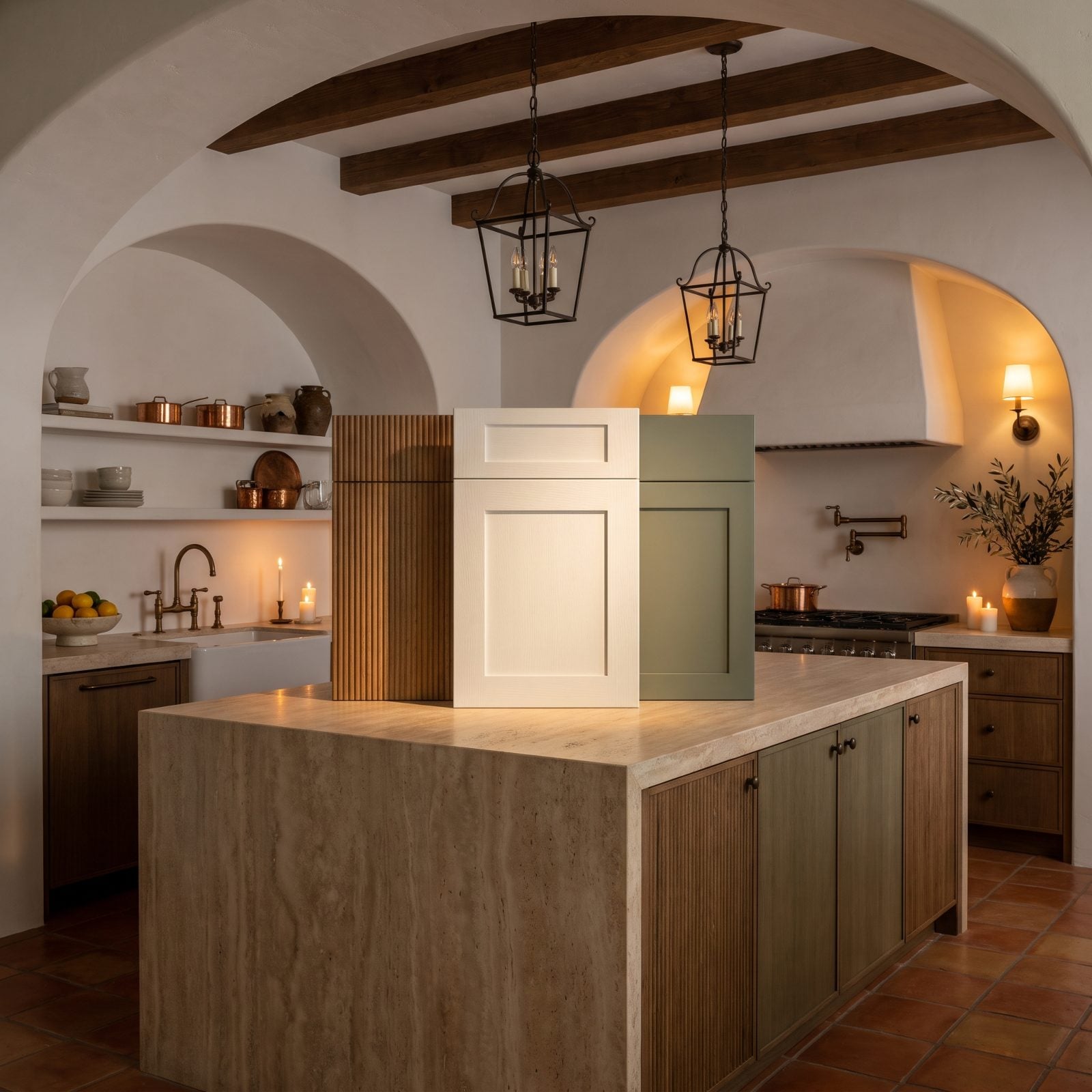 You Pick Familiar Shaker Doors and Call It Chemistry