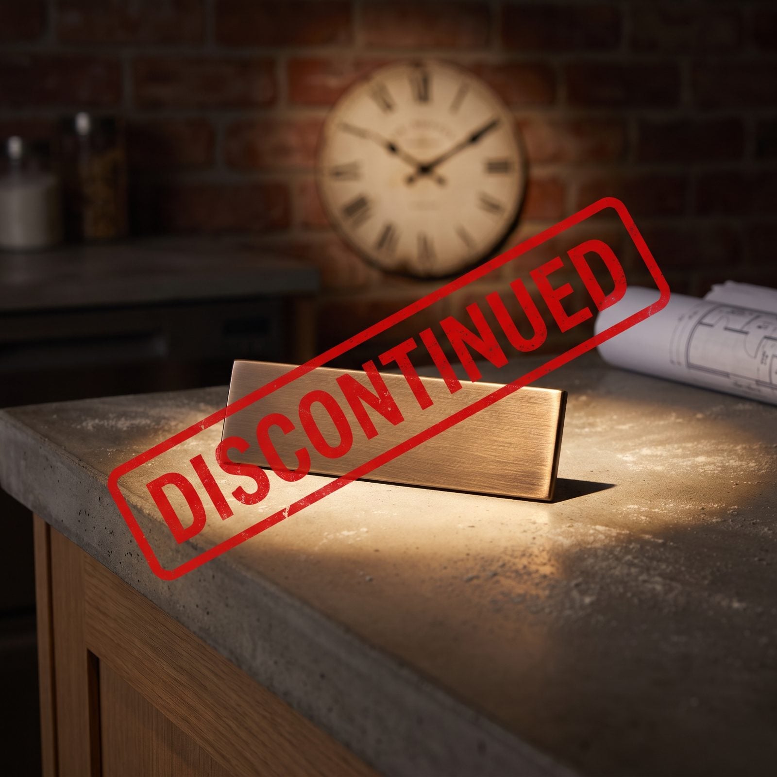 You Rush to Buy Before That Finish Gets Discontinued