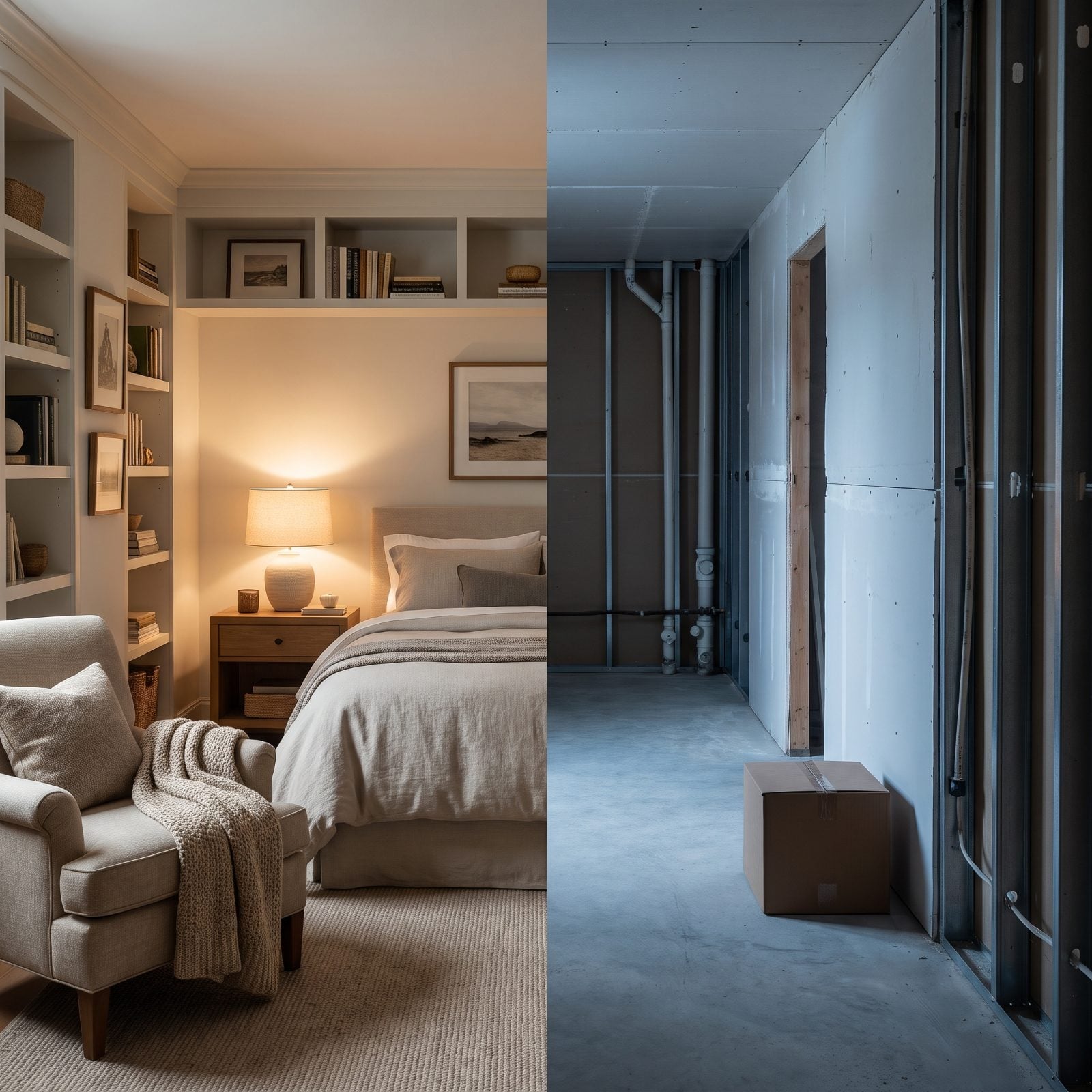 You Spend First on the Room You Actually Use