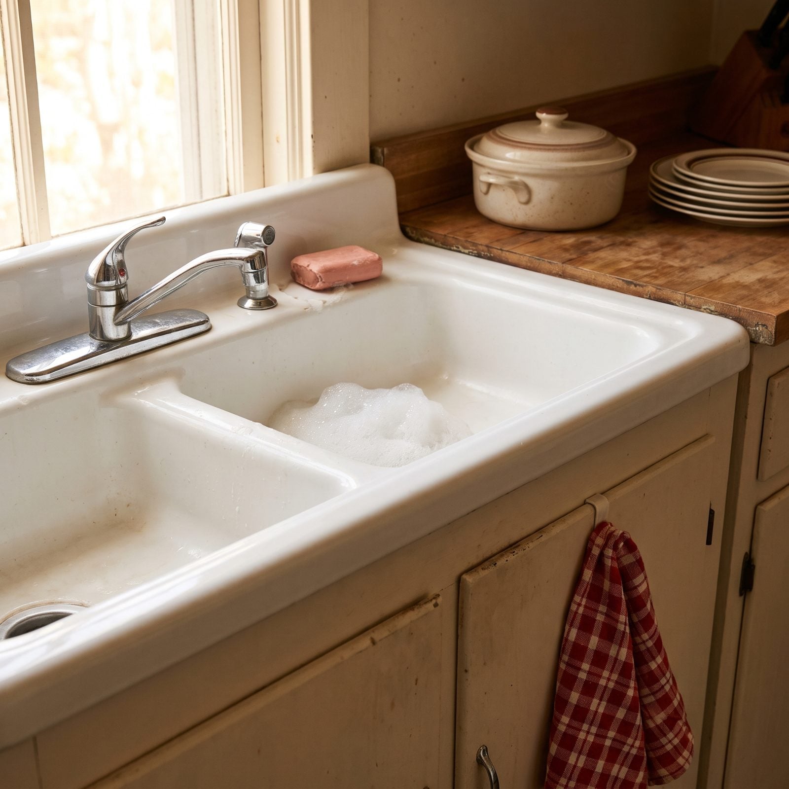 You Washed Your Hands Before You Sat Down, Every Time