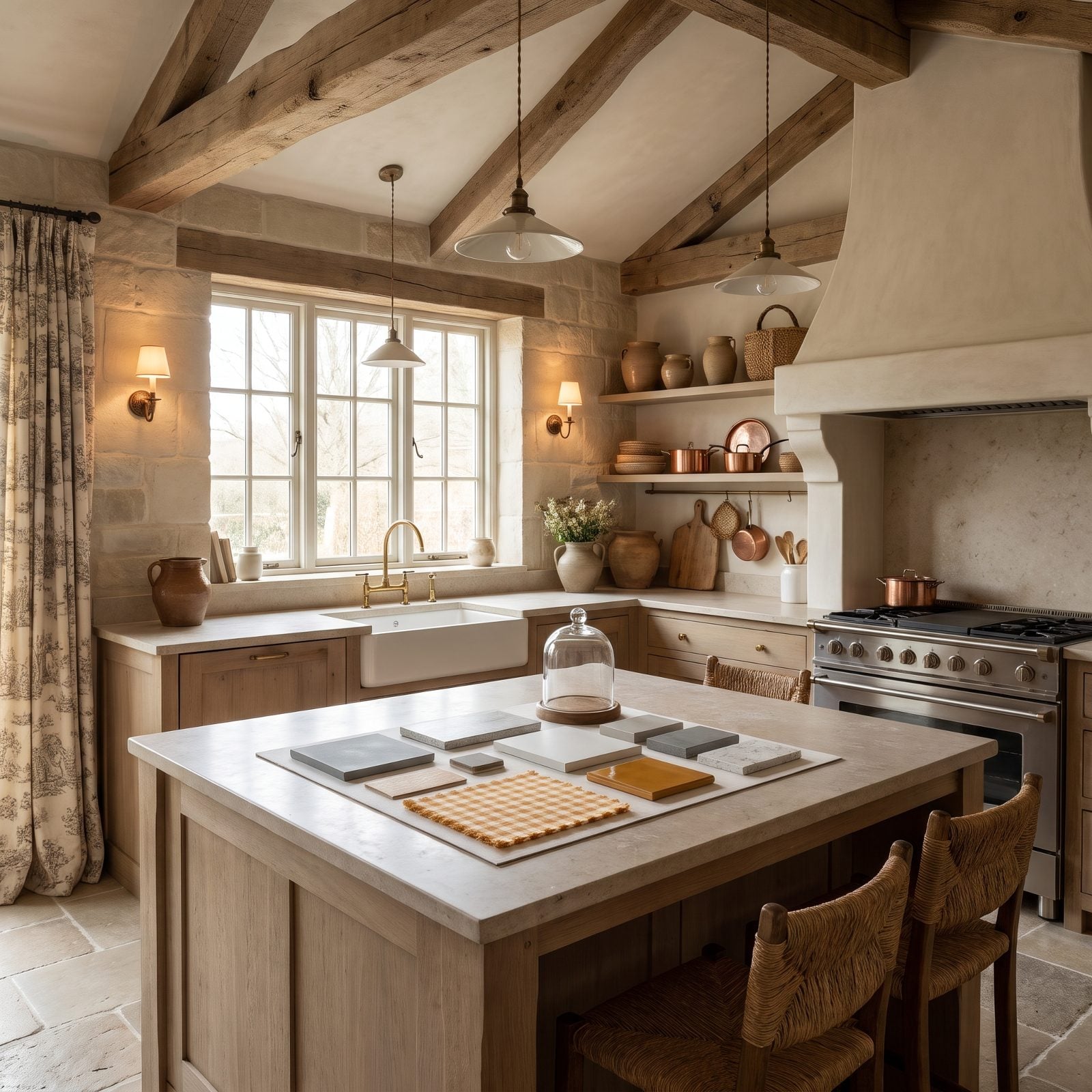 Your Childhood Kitchen Keeps Sneaking Into Every Mood Board