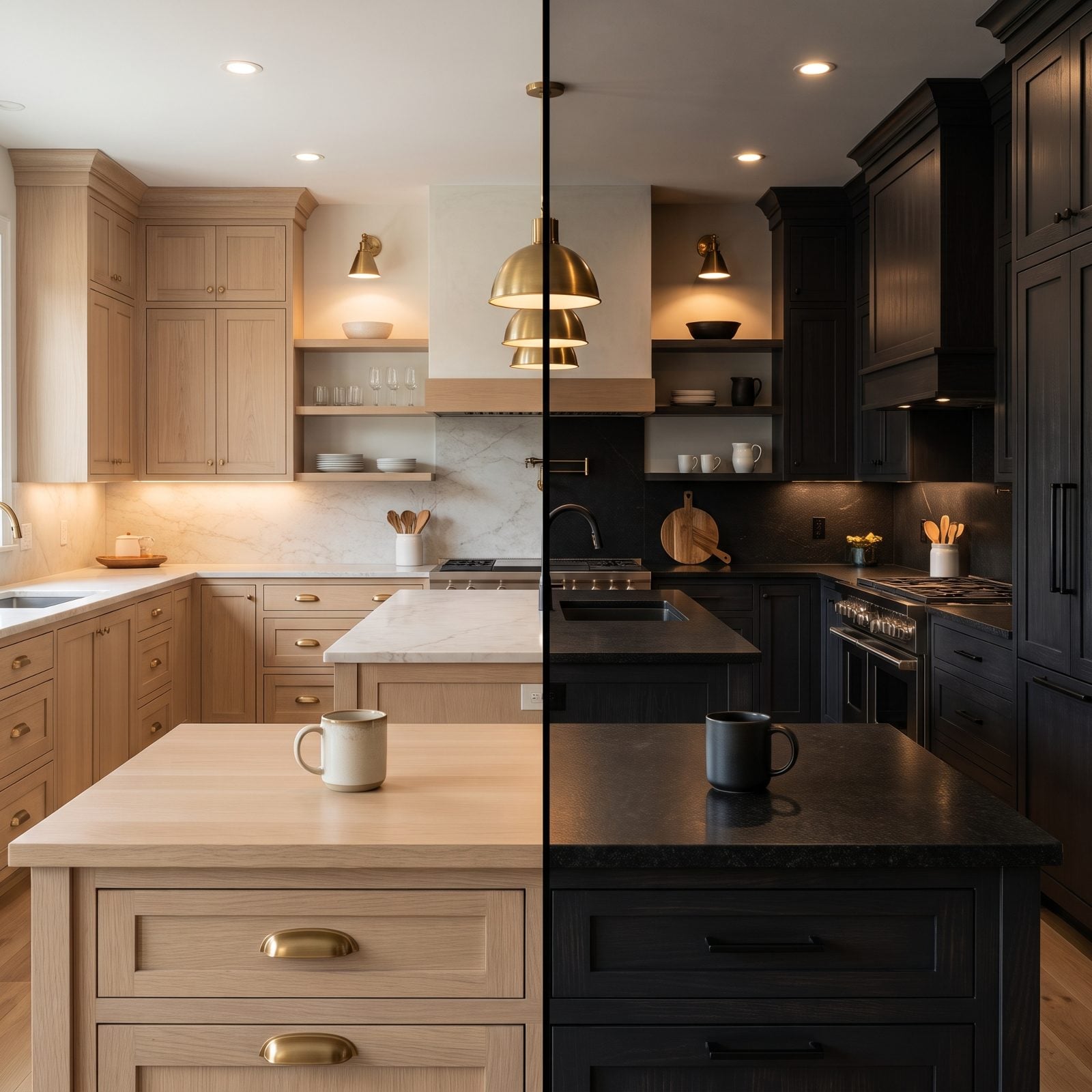 Your Dream Kitchen Reveals Two Completely Different Futures