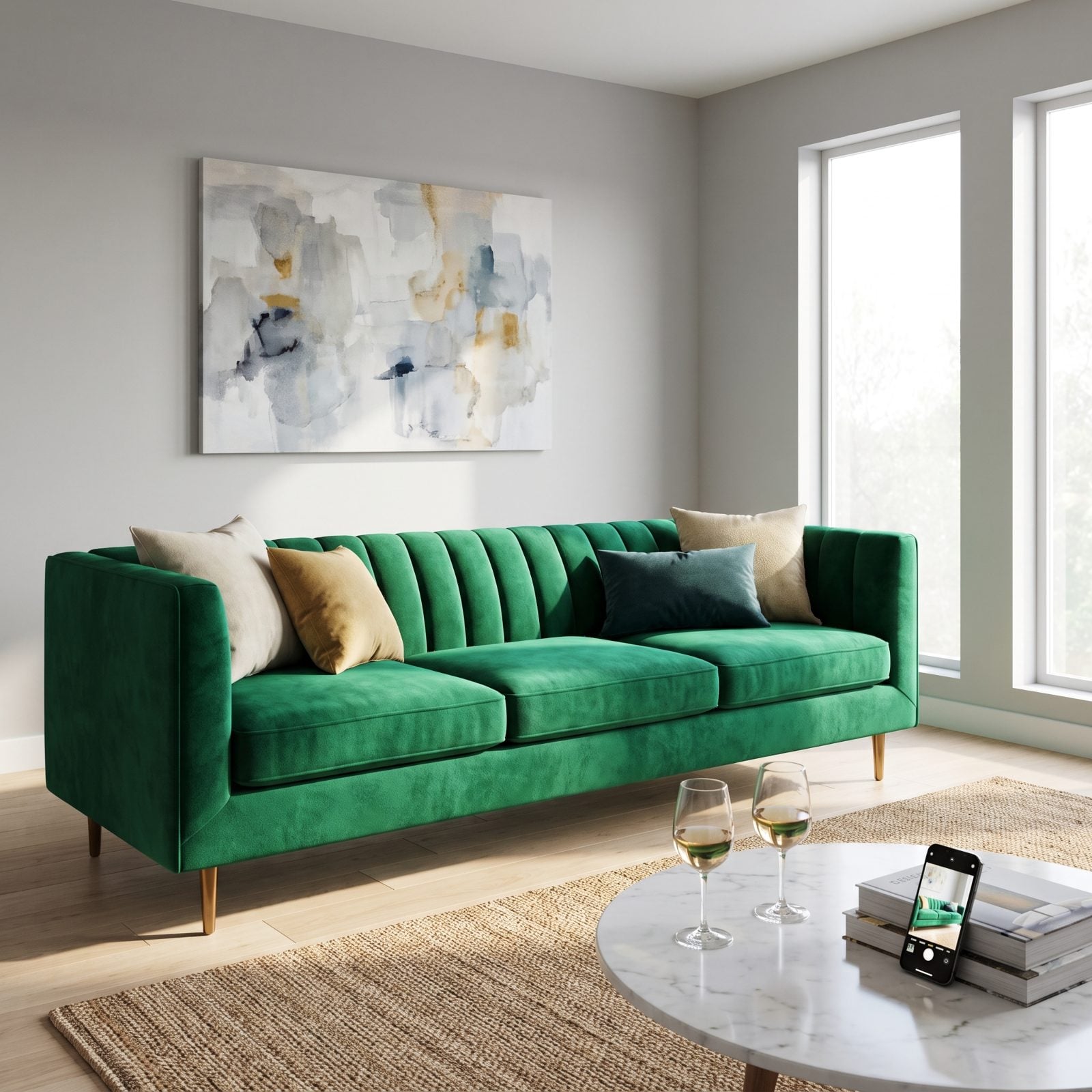Your Friends Loving the Sofa Makes You Want It