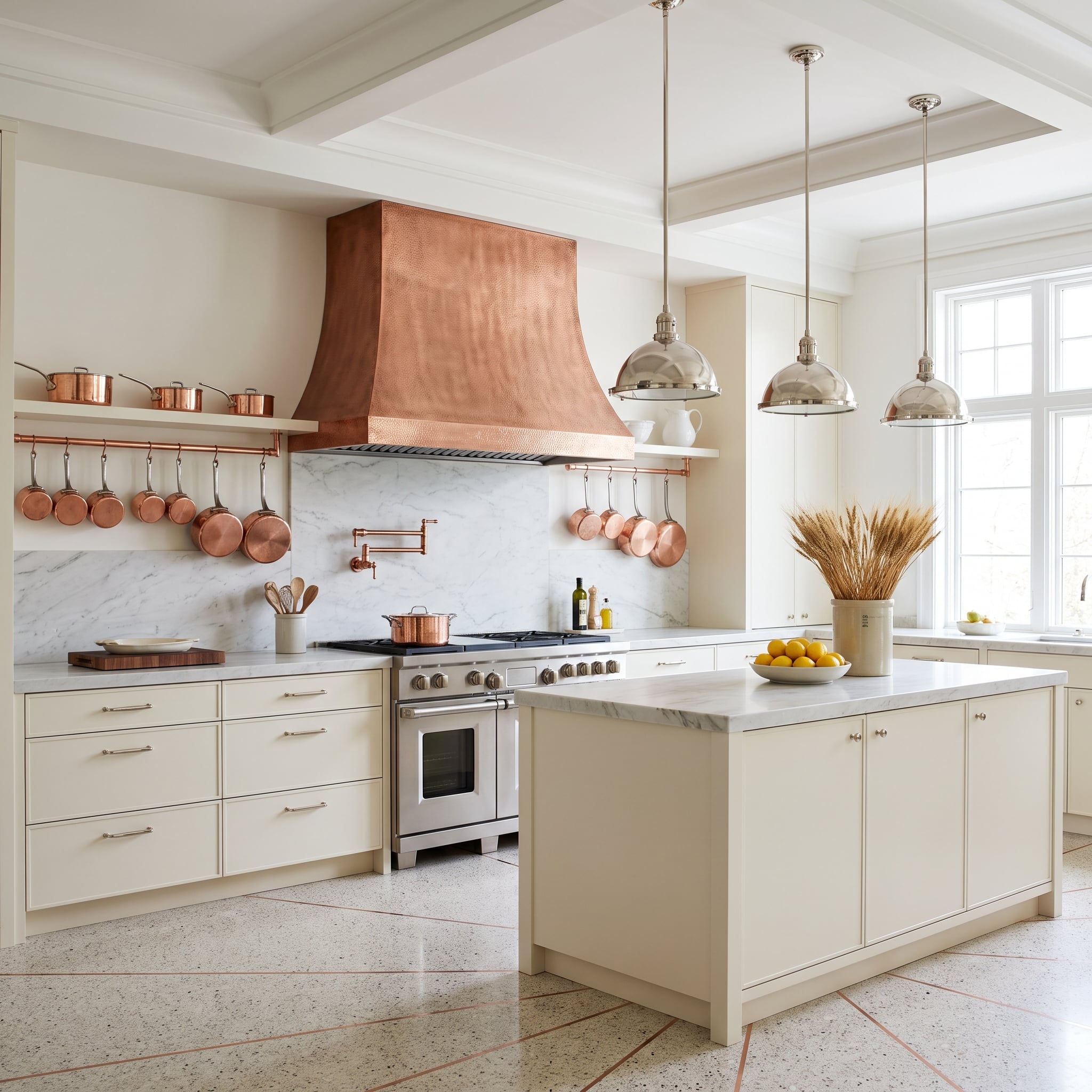 You’ve Been Told Never to Mix Metal Finishes. These 33 Kitchens Show Why One Was Never Enough